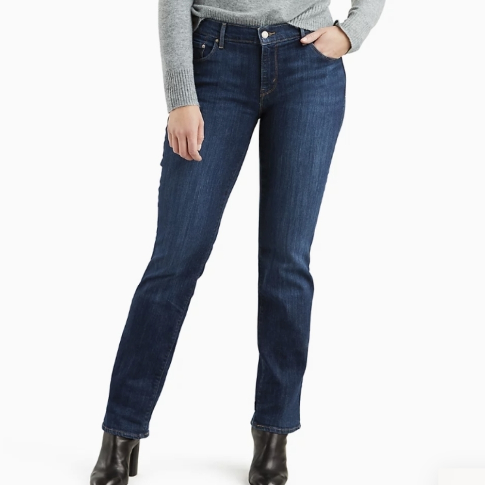 Women's Levi's® 505™ Low Straight Jeans